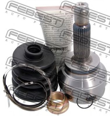Купить запчасть FEBEST - 0410-CS3A ШРУС внешний MITSUBISHI LANCER CS 2000-2009 0410-CS3A
