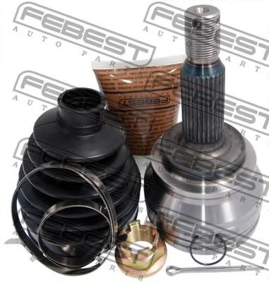 Купить запчасть FEBEST - 0410-CW5 ШРУС 0410-CW5