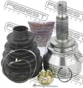 Купить запчасть FEBEST - 0410-CW6 ШРУС внешн (37x59.5x28) MITSUBISHI OUTLANDER CW# 2006-2012 0410-CW6