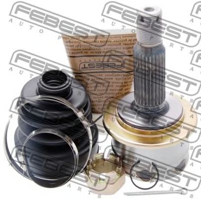 Купить запчасть FEBEST - 0410-CWRR ШРУС внешн задний MITSUBISHI OUTLANDER 06-12 0410-CWRR