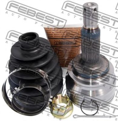 Купить запчасть FEBEST - 0410-CY34 ШРУС 0410-CY34