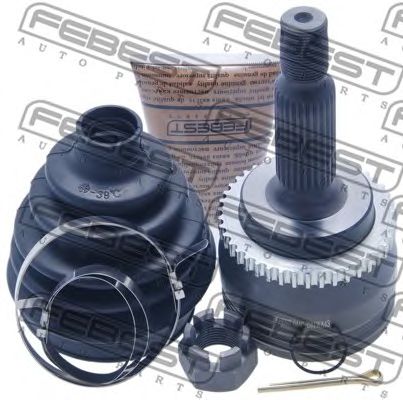 Купить запчасть FEBEST - 0410-D81WA43 ШРУС внешний 0410-D81WA43