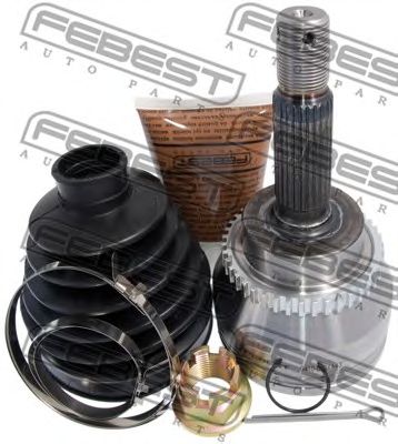 Купить запчасть FEBEST - 0410-DJ24A43 ШРУС 0410-DJ24A43