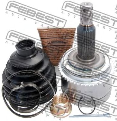 Купить запчасть FEBEST - 0410-V75A50 ШРУС 0410-V75A50