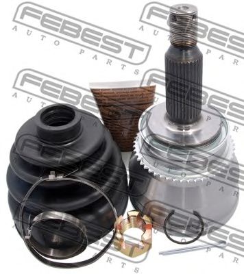 Купить запчасть FEBEST - 0410-V75RA50 ШРУС 0410-V75RA50