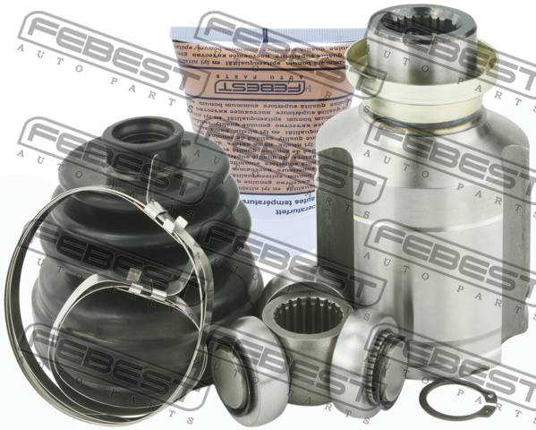 Купить запчасть FEBEST - 0411-CU4WRH ШРУС ВНУТРЕННИЙ ПРАВЫЙ 22X41X26 подходит для MITSUBISHI AIRTREK CU# 2001.03-2005.09 [JPN] 0411-CU4WRH