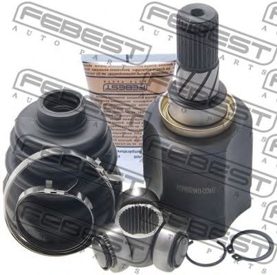 Купить запчасть FEBEST - 0411-CY34AT ШРУС 0411-CY34AT
