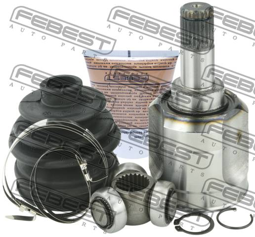Купить запчасть FEBEST - 0411-EA2A ШРУС ВНУТРЕННИЙ 23X41X25 подходит для MITSUBISHI LEGNUM EA,EC# 1996.06-2002.08 [JPN] 0411-EA2A