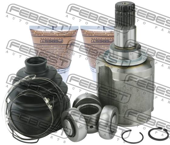 Купить запчасть FEBEST - 0411-GALH ШРУС ВНУТРЕННИЙ ЛЕВЫЙ 36X50X24 подходит для MITSUBISHI LANCER CY,CZ# 2007.03-2013.02 [EUR] 0411-GALH