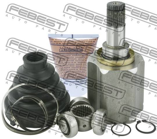 Купить запчасть FEBEST - 0411-NA4WLH ШРУС ВНУТРЕННИЙ ЛЕВЫЙ 26X41X27 подходит для MITSUBISHI GRANDIS NA4W/NA8W 2003-2009 0411-NA4WLH