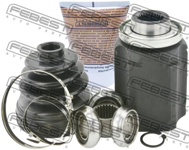 Купить запчасть FEBEST - 0411-NA4WRH ШРУС внутр правый MITSUBISHI GRANDIS NA4W/NA8W 2004-2010 0411-NA4WRH