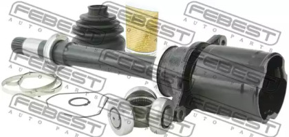 Купить запчасть FEBEST - 0411-NA8WRH ШРУС ВНУТРЕННИЙ ПРАВЫЙ 36X40X24 подходит для MITSUBISHI GRANDIS NA4W/NA8W 2003-2009 0411-NA8WRH