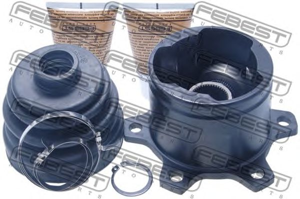 Купить запчасть FEBEST - 0411-V75RR ШРУС внутренний задний 0411-V75RR