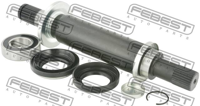 Купить запчасть FEBEST - 0412-NA4RH-KIT Полуось правая MITSUBISHI GRANDIS NA0# 2004.01-2010.11 0412-NA4RH-KIT