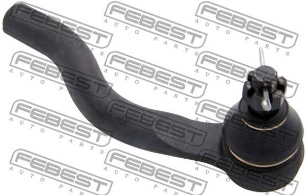 Купить запчасть FEBEST - 0421-V97R Наконечник рулевой правый MITSUBISHI PAJERO 06- 0421-V97R