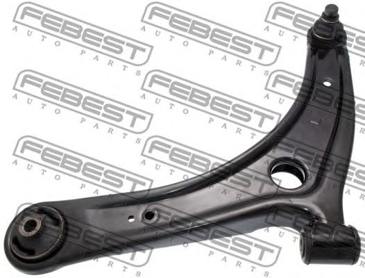 Купить запчасть FEBEST - 0424-CWLH Рычаг левый MITSUBISHI OUTLANDER CW# 2006-2012 0424-CWLH