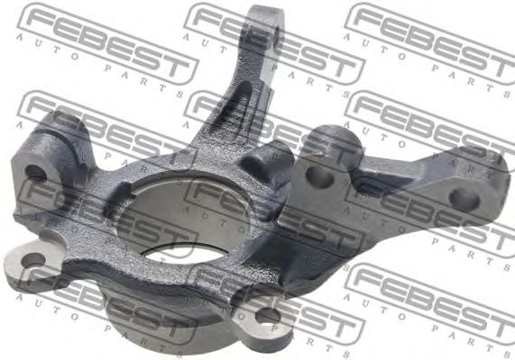 Купить запчасть FEBEST - 0428-CWFLH Кулак поворотный левый MITSUBISHI OUTLANDER CW# 2006-2012 0428-CWFLH