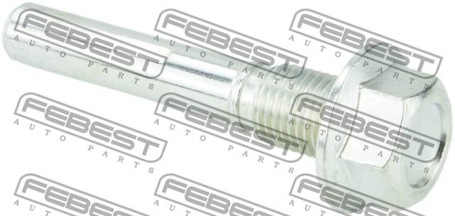 Купить запчасть FEBEST - 0474-CS2UPF Палец направляющий передн суппорта верхний MITSUBISHI LANCER CS 0474-CS2UPF