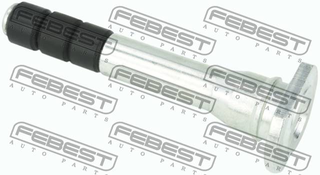 Купить запчасть FEBEST - 0474-EA2WUPF ВТУЛКА НАПРАВЛЯЮЩАЯ СУППОРТА ТОРМОЗНОГО ПЕРЕДНЕГО подходит для MITSUBISHI LANCER,LANCER CEDIA CS,CT# 2000.03-2009.08 [JPN] 0474-EA2WUPF