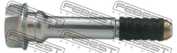 Купить запчасть FEBEST - 0474-H77LOWF Втулка направ передн суппорта нижняя MITSUBISHI PAJERO PININ/IO 99-05 0474-H77LOWF