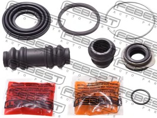 Купить запчасть FEBEST - 0475-DAR Ремкомплект задн суппорта MITSUBISHI CARISMA DA 1995-2003 0475-DAR