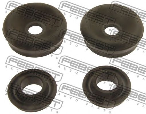 Купить запчасть FEBEST - 0475-KB4R Ремкомплект суппорта задн MITSUBISHI LANCER CY 2007- 0475-KB4R