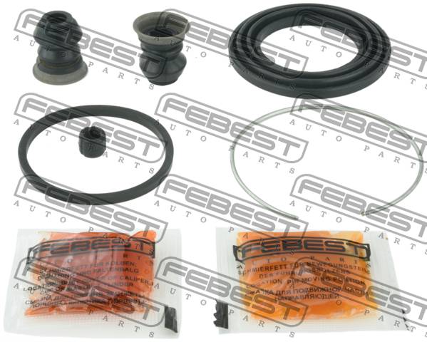 Купить запчасть FEBEST - 0475-Z21AF Ремкомплект передн суппорта MITSUBISHI COLT 04- 0475-Z21AF