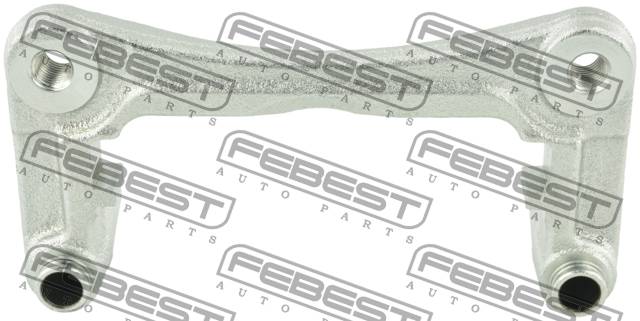 Купить запчасть FEBEST - 0477C-CWR Скоба суппорта задняя MITSUBISHI OUTLANDER 06-12, LANCER CY 0477C-CWR