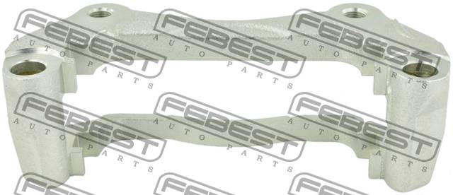Купить запчасть FEBEST - 0477C-CY3AF Скоба суппорта передняя MITSUBISHI LANCER CY,CZ# 2007.03-2013.02 0477C-CY3AF