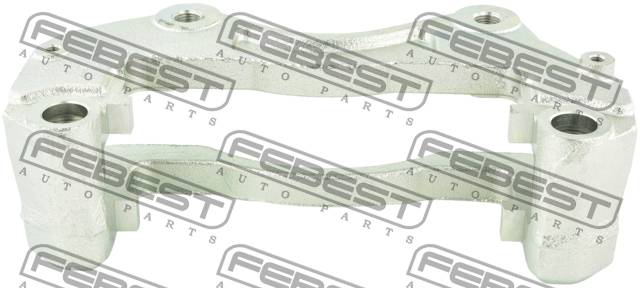 Купить запчасть FEBEST - 0477C-K94WFL Скоба суппорта передн левая MITSUBISHI PAJERO II, SPORT 0477C-K94WFL