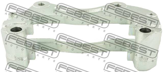 Купить запчасть FEBEST - 0477C-K94WFR Скоба суппорта передн правая MITSUBISHI PAJERO II, SPORT 0477C-K94WFR