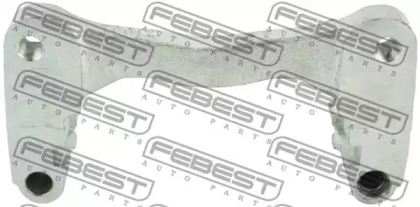 Купить запчасть FEBEST - 0477C-NA4WFL Скоба суппорта передн левая MITSUBISHI PAJERO IV 0477C-NA4WFL