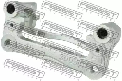 Купить запчасть FEBEST - 0477C-V55WR Скоба суппорта задняя MITSUBISHI PAJERO II V14W-V55W 1991-2004 0477C-V55WR