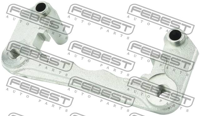 Купить запчасть FEBEST - 0477C-V75R Скоба задн суппорта MITSUBISHI PAJERO III/IV 0477C-V75R
