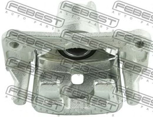 Купить запчасть FEBEST - 0477-V97RL Суппорт задний левый MITSUBISHI PAJERO IV/MONTERO V87W/V97W 2006- 0477-V97RL