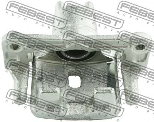 Купить запчасть FEBEST - 0477-V97RR Суппорт задний правый MITSUBISHI PAJERO IV/MONTERO V87W/V97W 2006- 0477-V97RR