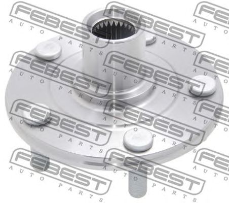 Купить запчасть FEBEST - 0482-CUF Ступица передняя MITSUBISHI LANCER CS 2000-2009 0482-CUF