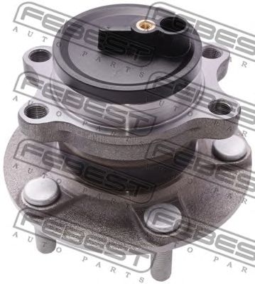 Купить запчасть FEBEST - 0482-GF2WDR Ступица задняя MITSUBISHI ASX GA# 2010- 0482-GF2WDR