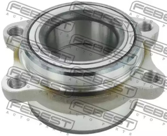 Купить запчасть FEBEST - 0482G-V97R Ступица задняя MITSUBISHI PAJERO IV/MONTERO V87W/V97W 2006- 0482G-V97R