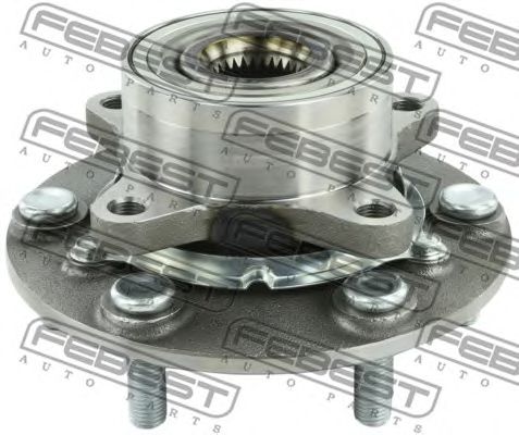 Купить запчасть FEBEST - 0482-KB4F Ступица в сборе передняя MITSUBISHI L200 15- 0482-KB4F