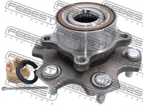 Купить запчасть FEBEST - 0482-V75F Ступица в сборе передняя MITSUBISHI PAJERO III/IV 0482-V75F