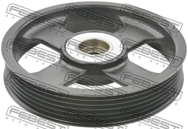 Купить запчасть FEBEST - 0488-CY4A Ролик обводной MITSUBISHI LANCER CY 08- 0488-CY4A