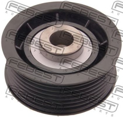 Купить запчасть FEBEST - 0488-V75 Ролик обводной MITSUBISHI PAJERO SPORT 2015-, PAJERO/MONTERO 2006.09- 0488-V75
