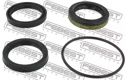 Купить запчасть FEBEST - 0491-K57T Ремкомплект рул рейки MITSUBISHI PAJERO II V14W-V55W 1991-2004 0491-K57T
