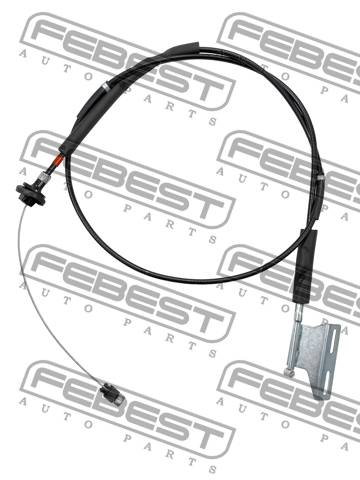 Купить запчасть FEBEST - 0499-ACCS Трос привода дроссельной заслонки MITSUBISHI LANCER CS 0499-ACCS