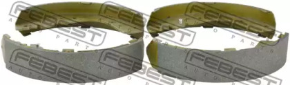 Купить запчасть FEBEST - 0502-BT50R Колодки барабанные MAZDA BT-50 UN 2006-2011 0502-BT50R