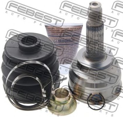 Купить запчасть FEBEST - 0510-001 ШРУС внешний KIA RIO 00-05 0510-001
