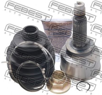 Купить запчасть FEBEST - 0510-004 ШРУС 0510-004