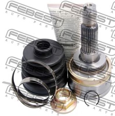 Купить запчасть FEBEST - 0510-009 ШРУС 0510-009