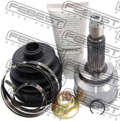 Купить запчасть FEBEST - 0510-014 ШРУС внешний MAZDA DEMIO DW 1998-2002 0510-014
